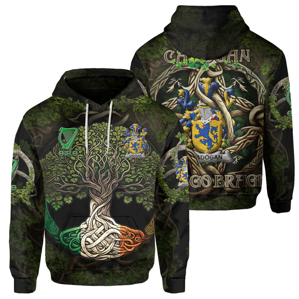 Cadogan Hoodies Ireland Is My Root Style