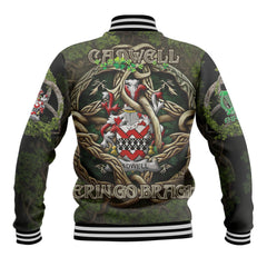 Cadwell or Caddell Baseball Jackets Ireland Is My Root Style