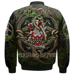 Cadwell or Caddell Bomber Jackets Ireland Is My Root Style