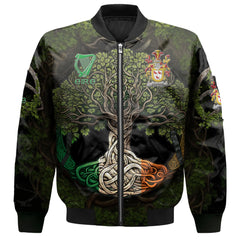 Cairnes Bomber Jackets Ireland Is My Root Style