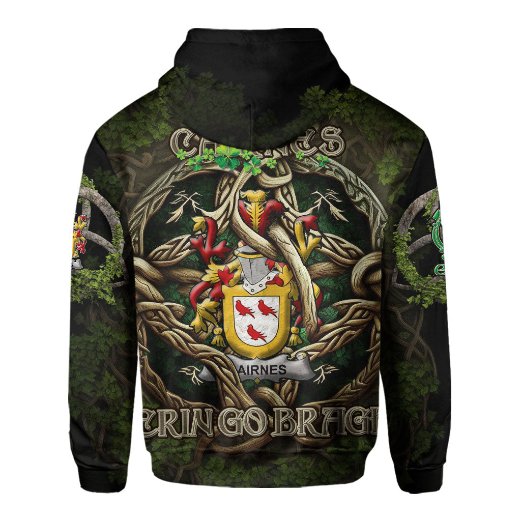 Cairnes Hoodies Ireland Is My Root Style