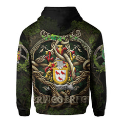 Cairnes Hoodies Ireland Is My Root Style