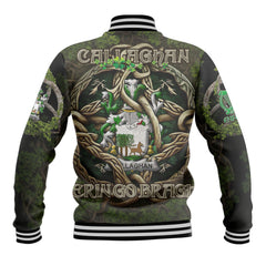 Callaghan or O Callaghan Baseball Jackets Ireland Is My Root Style