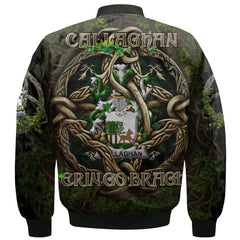 Callaghan or O Callaghan Bomber Jackets Ireland Is My Root Style