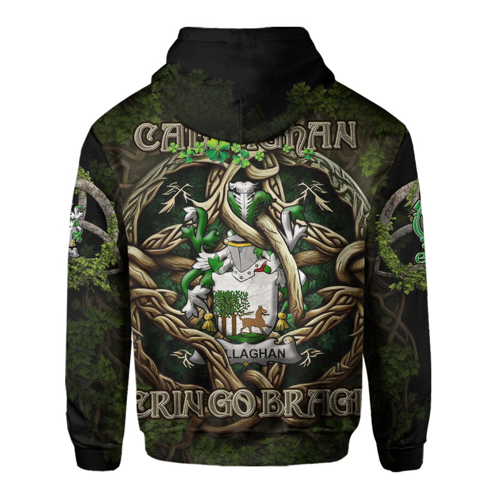 Callaghan or O Callaghan Hoodies Ireland Is My Root Style