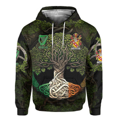 Callan or O Callan Hoodies Ireland Is My Root Style