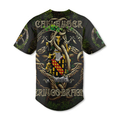 Callander Baseball Jerseys Ireland Is My Root Style