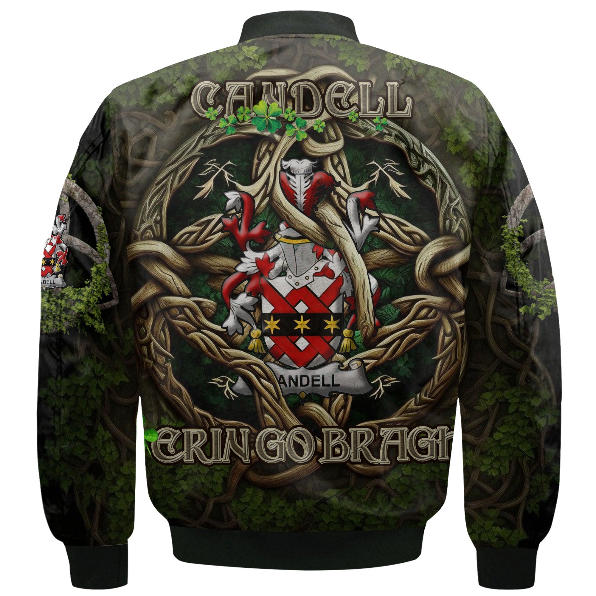 Candell Bomber Jackets Ireland Is My Root Style