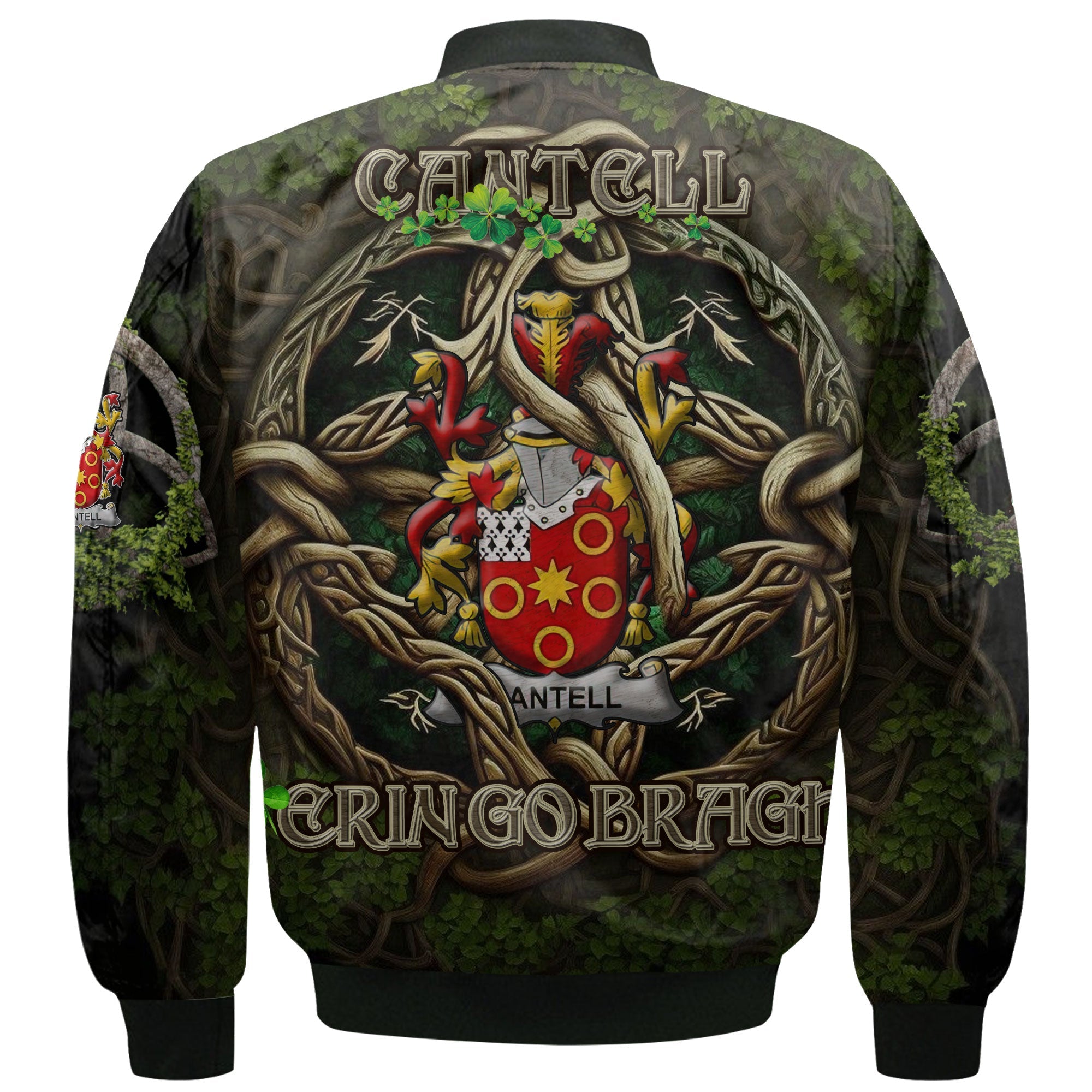 Cantell Bomber Jackets Ireland Is My Root Style