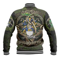 Canton Baseball Jackets Ireland Is My Root Style