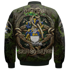 Canton Bomber Jackets Ireland Is My Root Style