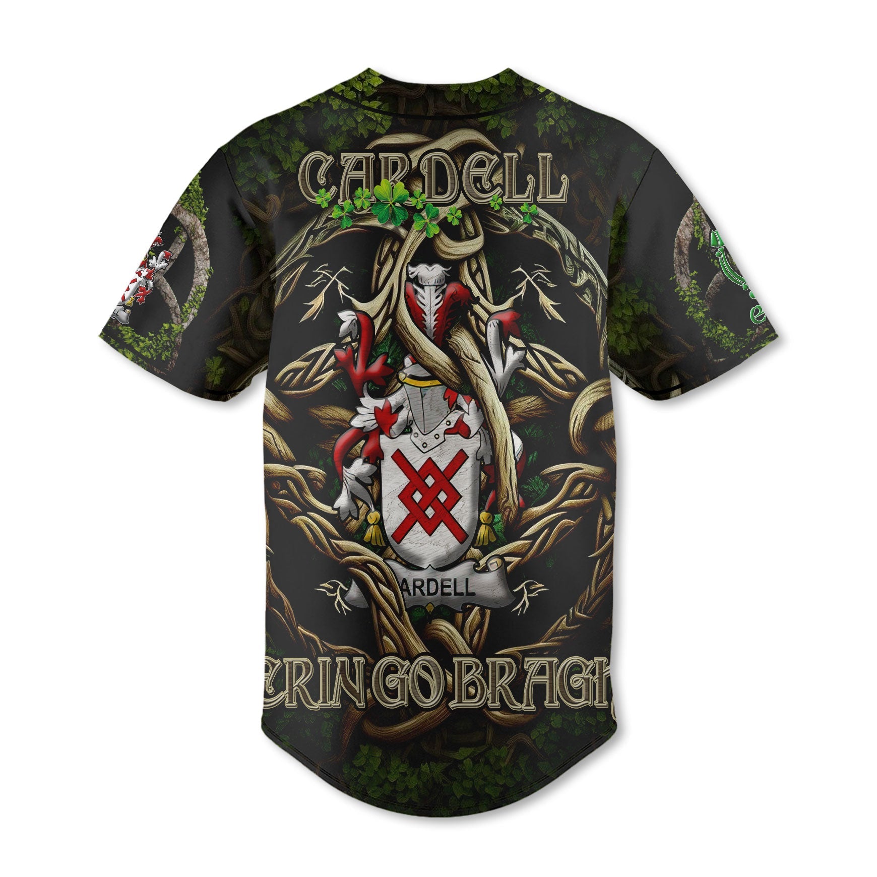 Cardell Baseball Jerseys Ireland Is My Root Style