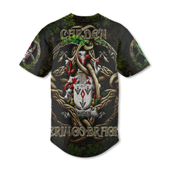 Carden Baseball Jerseys Ireland Is My Root Style