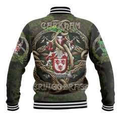 Carkham Baseball Jackets Ireland Is My Root Style