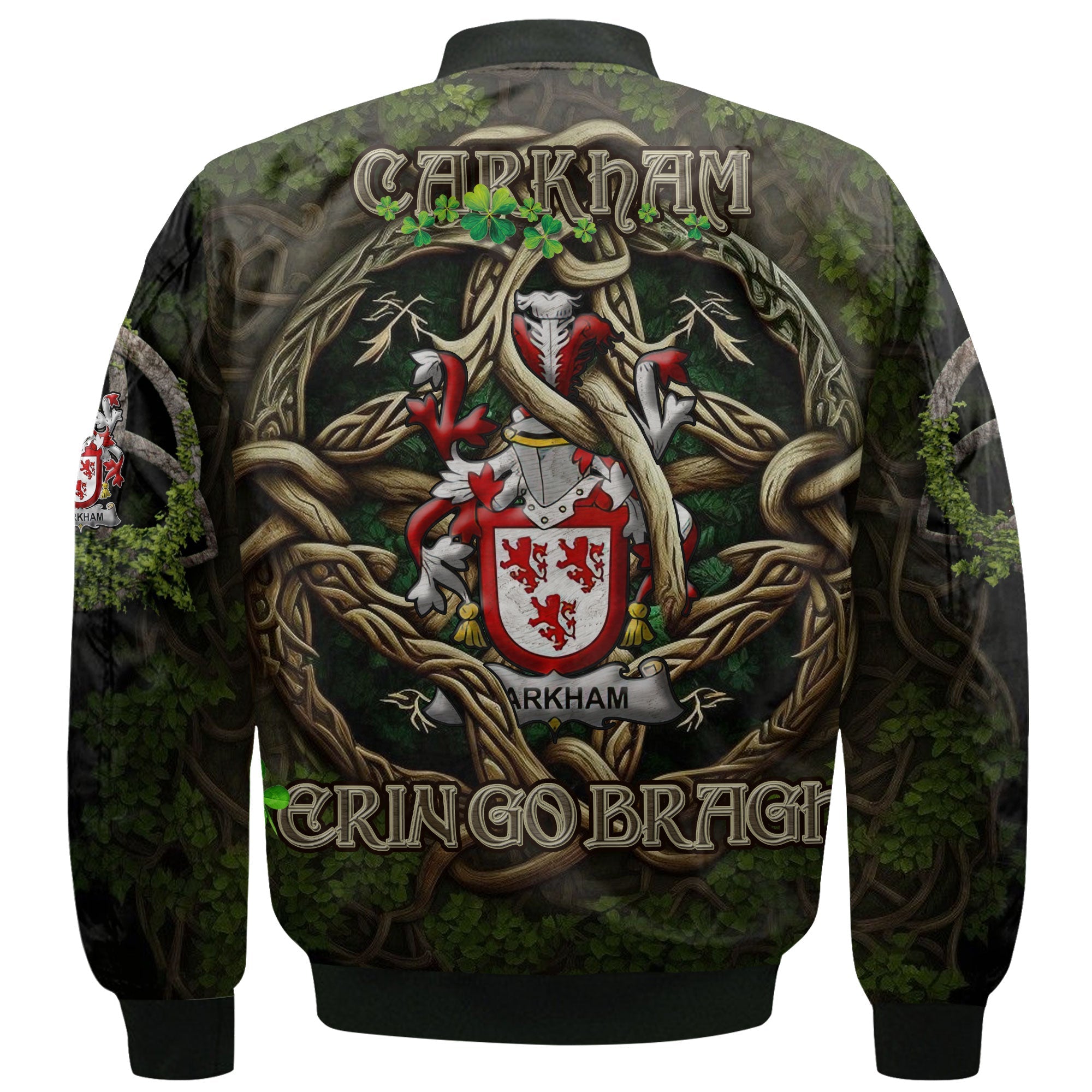 Carkham Bomber Jackets Ireland Is My Root Style