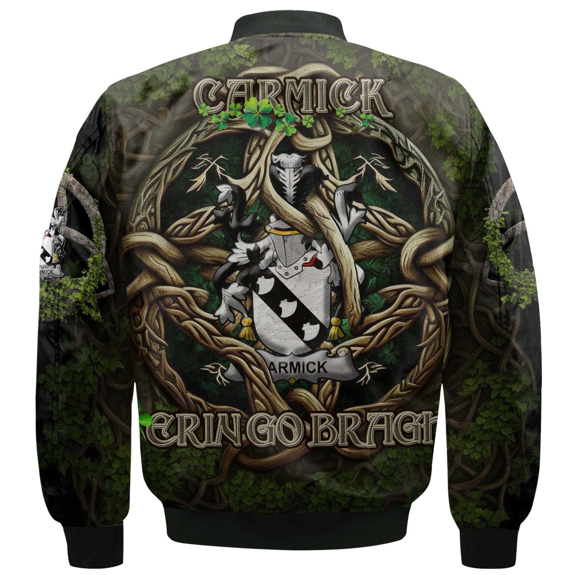 Carmick Bomber Jackets Ireland Is My Root Style