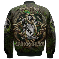 Carmick Bomber Jackets Ireland Is My Root Style