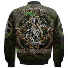 Carolan Bomber Jackets Ireland Is My Root Style