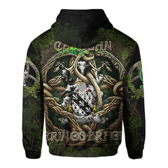 Carolan Hoodies Ireland Is My Root Style