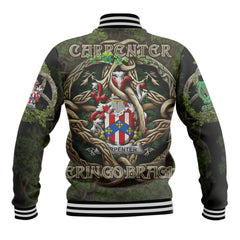 Carpenter Baseball Jackets Ireland Is My Root Style