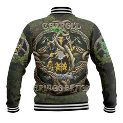 Carroll or O Carroll Baseball Jackets Ireland Is My Root Style