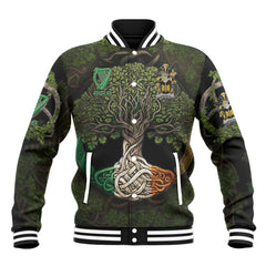 Carroll or O Carroll Baseball Jackets Ireland Is My Root Style