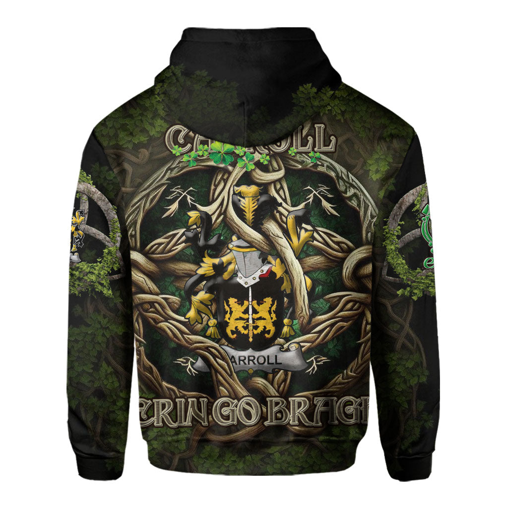 Carroll or O Carroll Hoodies Ireland Is My Root Style