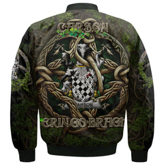 Carson Bomber Jackets Ireland Is My Root Style