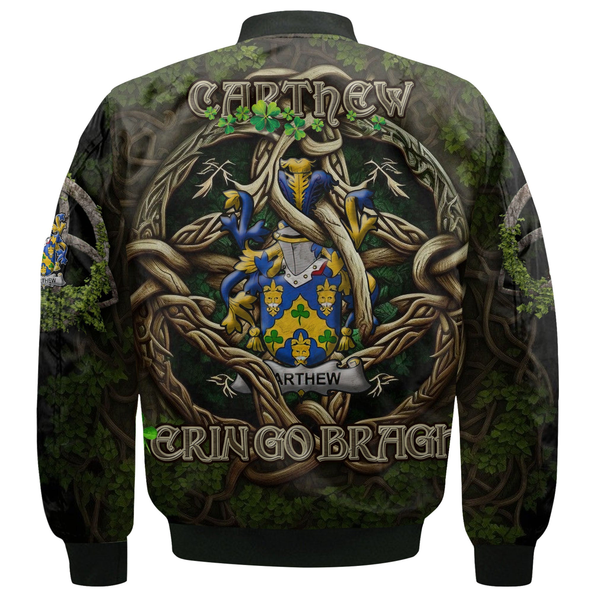 Carthew Bomber Jackets Ireland Is My Root Style