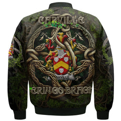 Carville or McCarville Bomber Jackets Ireland Is My Root Style