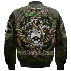 Cawley or Cauley Bomber Jackets Ireland Is My Root Style