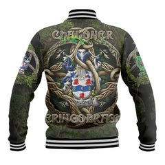 Chaloner Baseball Jackets Ireland Is My Root Style