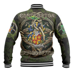 Chatterton Baseball Jackets Ireland Is My Root Style