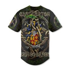 Chatterton Baseball Jerseys Ireland Is My Root Style