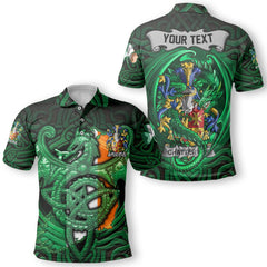 Chatterton Polo Shirts The Green Dragon Of Ireland Style