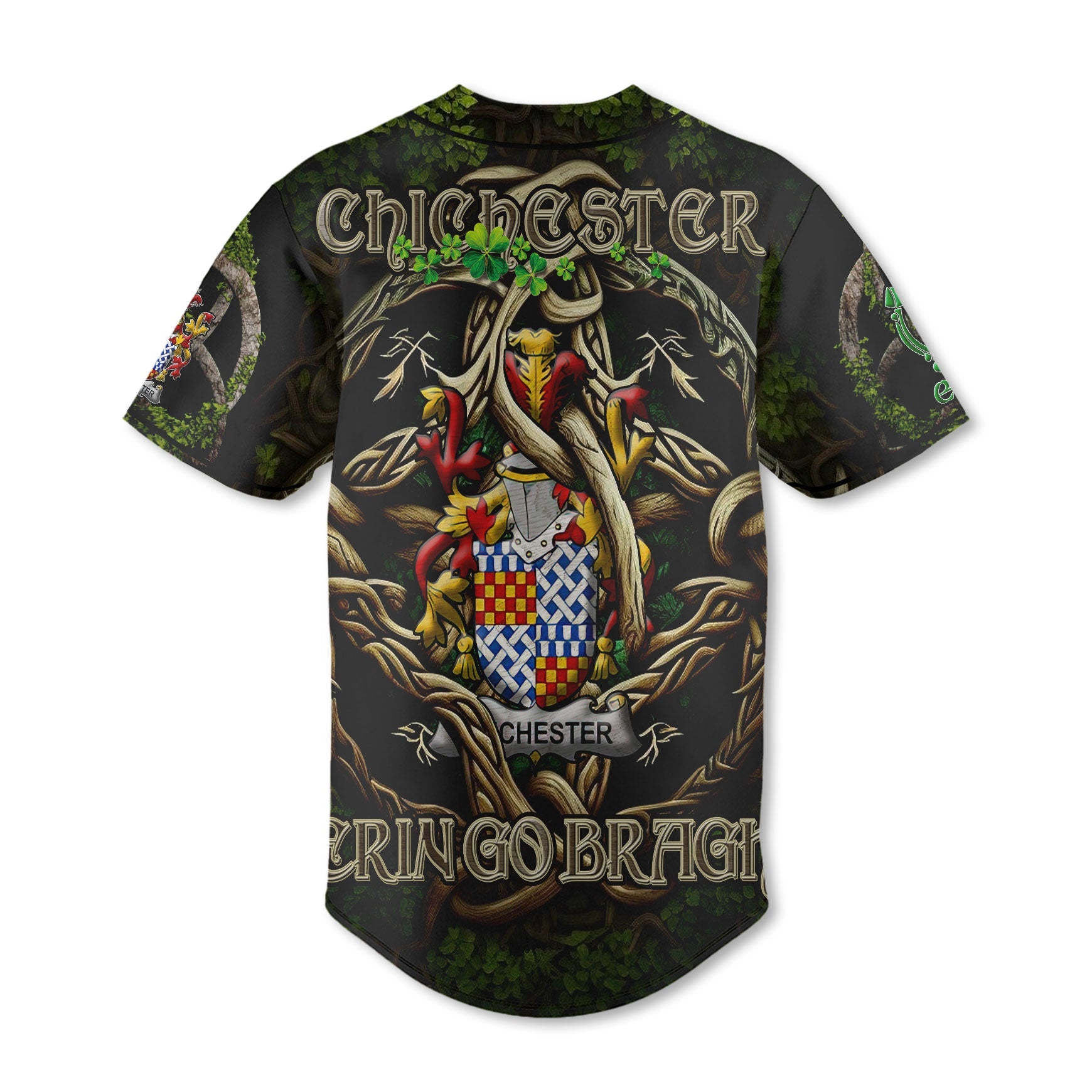 Chichester Baseball Jerseys Ireland Is My Root Style