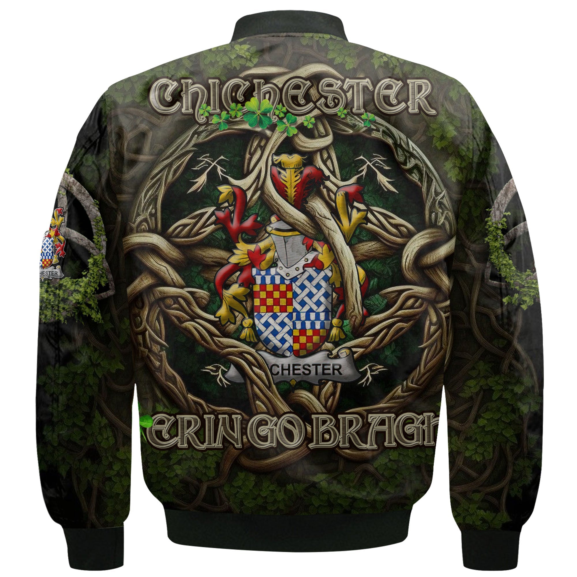 Chichester Bomber Jackets Ireland Is My Root Style