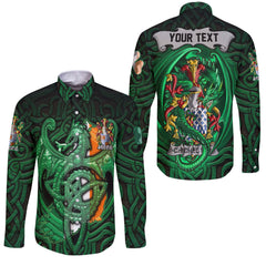 Chichester Long Sleeve Button Shirts The Green Dragon Of Ireland Style