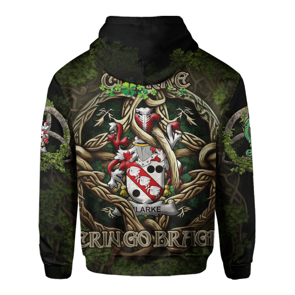 Clarke Hoodies Ireland Is My Root Style