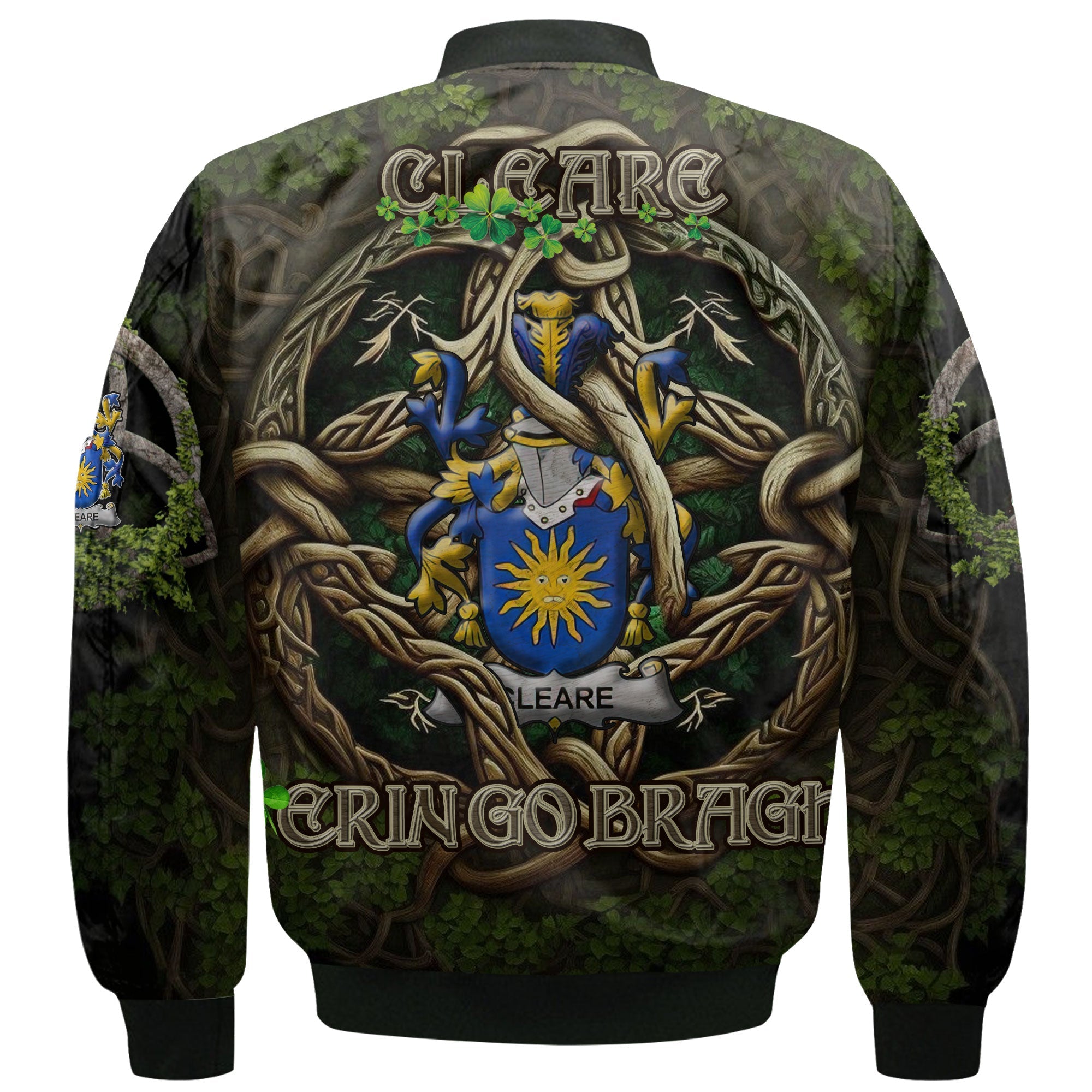 Cleare Bomber Jackets Ireland Is My Root Style