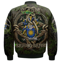 Cleare Bomber Jackets Ireland Is My Root Style