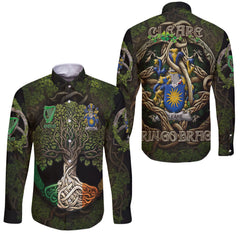 Cleare Long Sleeve Button Shirts Ireland Is My Root Style