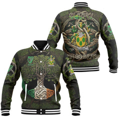 Cleary or O Clery Baseball Jackets Ireland Is My Root Style