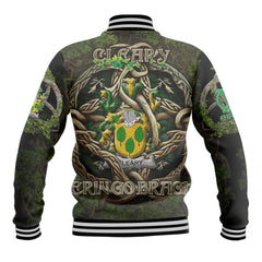 Cleary or O Clery Baseball Jackets Ireland Is My Root Style