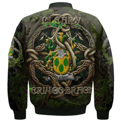 Cleary or O Clery Bomber Jackets Ireland Is My Root Style