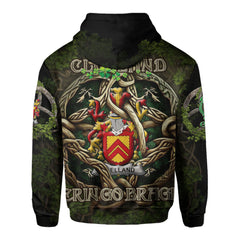 Clelland or McClelland Hoodies Ireland Is My Root Style