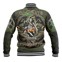 Clements Baseball Jackets Ireland Is My Root Style