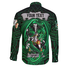Clements Long Sleeve Button Shirts The Green Dragon Of Ireland Style