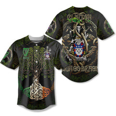 Clinton Baseball Jerseys Ireland Is My Root Style