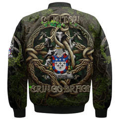 Clinton Bomber Jackets Ireland Is My Root Style